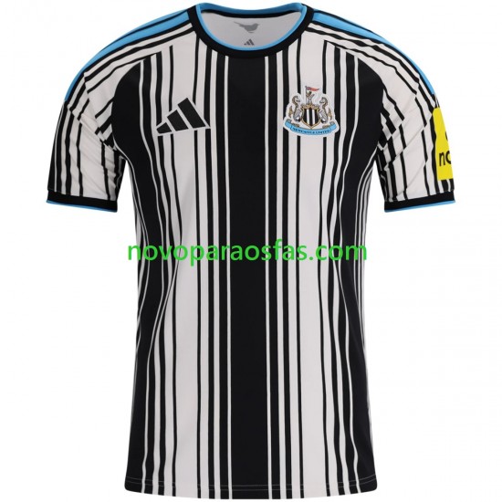 Camisolas Newcastle United Homem Casa 2026-2027 Manga Curta