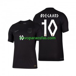 Camisolas Noruega Martin Odegaard 10 Homem Visitante Copa do Mundo 2026 Manga Curta