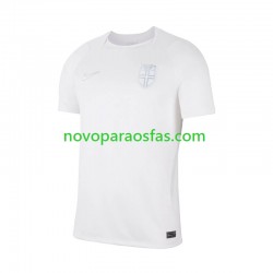 Camisolas Noruega Homem Alternativo Copa do Mundo 2026 Manga Curta