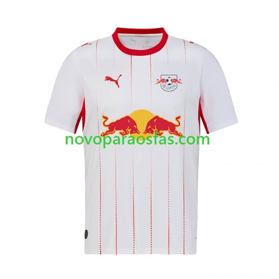 Camisolas RB Leipzig Homem Casa 2026-2027 Manga Curta