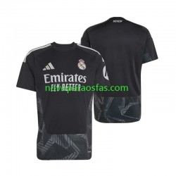 Camisolas Real Madrid Guarda-redes Homem Casa 2026-2027 Manga Curta