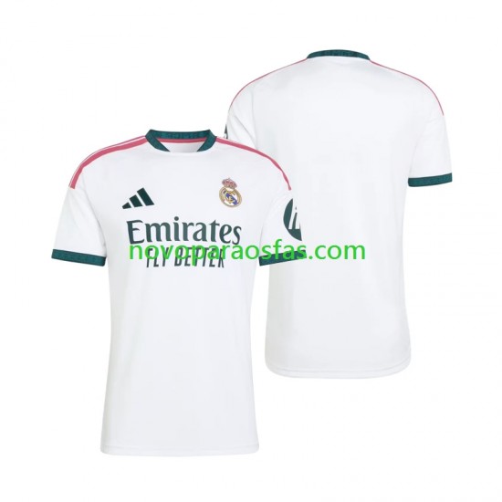 Camisolas Real Madrid Homem Casa 2026-2027 Manga Curta