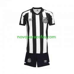 Camisolas Santos FC Criança Visitante 2026-2027 Manga Curta