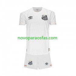 Camisolas Santos FC Criança Casa 2026-2027 Manga Curta