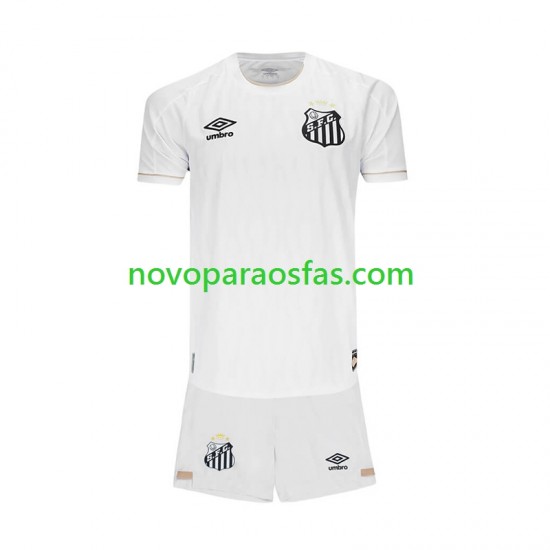 Camisolas Santos FC Criança Casa 2026-2027 Manga Curta