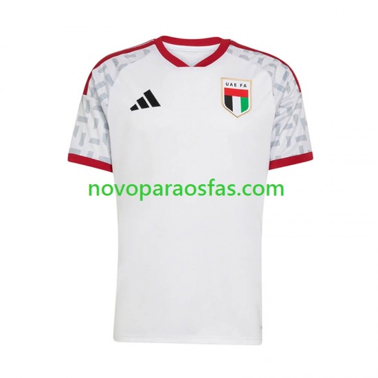 Camisolas UAE Homem Casa 2026 Manga Curta