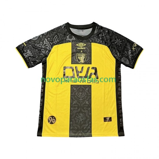 Camisolas Beitar Homem Casa 2025-2026 Manga Curta