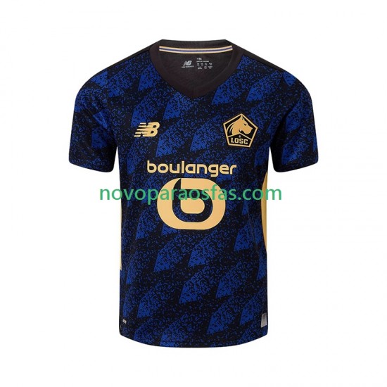 Camisolas LOSC Lille Homem Alternativo 2025-2026 Manga Curta
