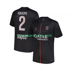 Camisolas Paris Saint-Germain Achraf Hakimi 2 Homem Quarto 2025-2026 Manga Curta