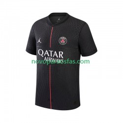 Camisolas Paris Saint-Germain Homem Quarto 2025-2026 Manga Curta