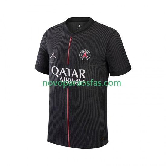 Camisolas Paris Saint-Germain Homem Quarto 2025-2026 Manga Curta