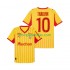 Camisolas RC Lens Florian Thauvin 10 Homem Casa 2025-2026 Manga Curta