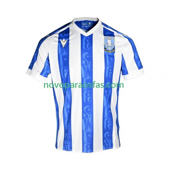Camisolas Sheffield Wednesday Homem Casa 2025-2026 Manga Curta