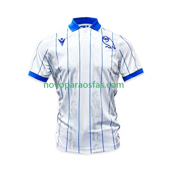 Camisolas Sheffield Wednesday Homem Alternativo 2025-2026 Manga Curta