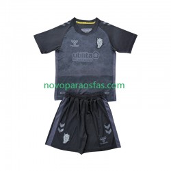 Camisolas Sunderland Criança Alternativo 2025-2026 Manga Curta