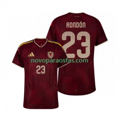 Camisolas Venezuela Salomon Rondon 23 Homem Casa 2026 Manga Curta