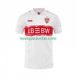 Camisolas VfB Stuttgart Homem Casa 2025-2026 Manga Curta