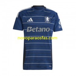 Camisolas Aston Villa Homem Alternativo 2024-2025 Manga Curta