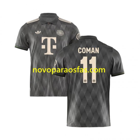 Camisolas Bayern de Munique COMAN 11 Octoberfest Homem Quarto 2024-2025 Manga Curta