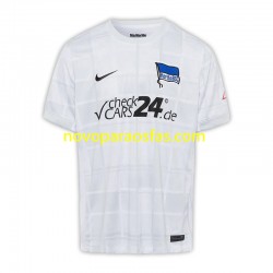 Camisolas Hertha BSC Homem Quarto 2024-2025 Manga Curta