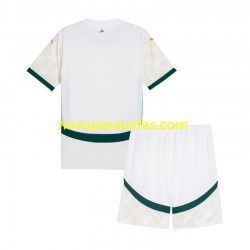 Camisolas Costa do Marfim Criança Visitante 2025 Manga Curta