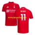 Camisolas Nottingham Forest Chris Wood 11 Homem Casa 2024-2025 Manga Curta