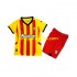 Camisolas RC Lens Criança Casa 2024-2025 Manga Curta