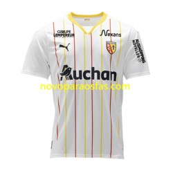 Camisolas RC Lens Homem Alternativo 2024-2025 Manga Curta