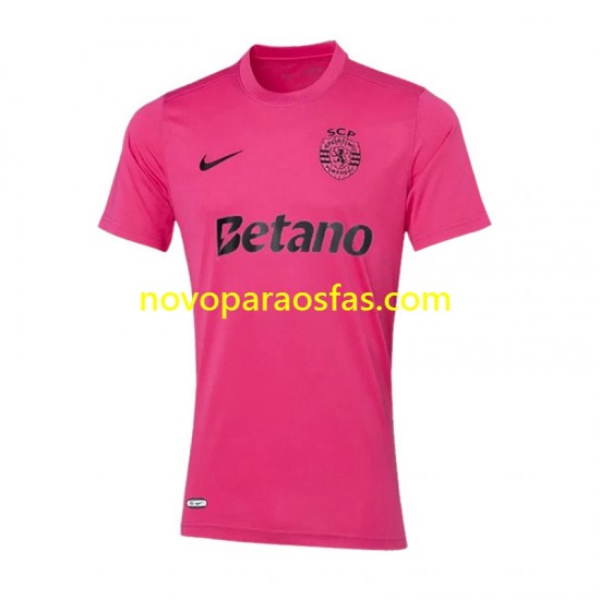 Camisolas Sporting CP Special Homem Casa 2024-2025 Manga Curta