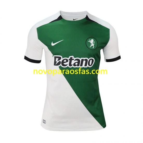 Camisolas Sporting CP Stromp Homem Casa 2024-2025 Manga Curta