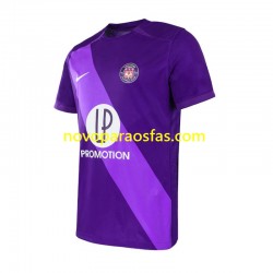 Camisolas Toulouse FC Homem Casa 2024-2025 Manga Curta