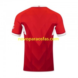 Camisolas VfB Stuttgart Homem Visitante 2024-2025 Manga Curta