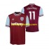Camisolas West Ham United FULLKRUG 11 Homem Casa 2024-2025 Manga Curta