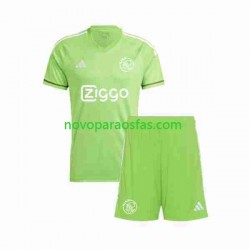 Camisolas AFC Ajax Guarda-redes Criança Casa 2023-2024 Manga Curta