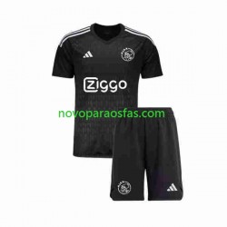 Camisolas AFC Ajax Guarda-redes Criança Alternativo 2023-2024 Manga Curta