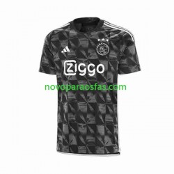 Camisolas AFC Ajax Homem Alternativo 2023-2024 Manga Curta