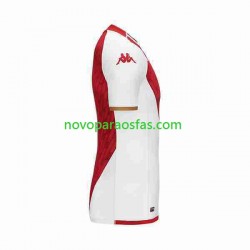 Camisolas AS Monaco Homem Casa 2023-2024 Manga Curta