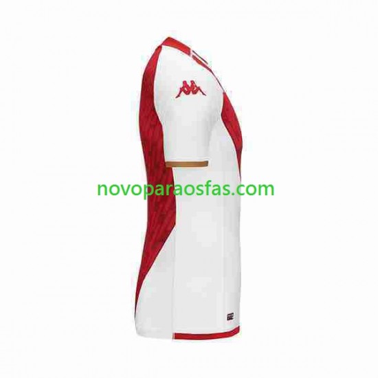 Camisolas AS Monaco Homem Casa 2023-2024 Manga Curta