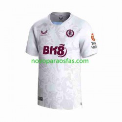 Camisolas Aston Villa Homem Visitante 2023-2024 Manga Curta