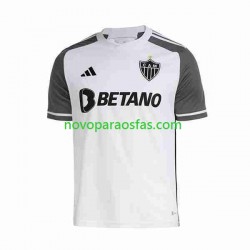Camisolas Atletico Mineiro Homem Visitante 2023-2024 Manga Curta