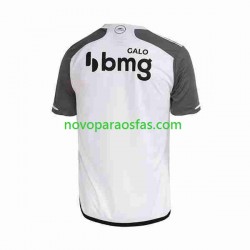 Camisolas Atletico Mineiro Homem Visitante 2023-2024 Manga Curta