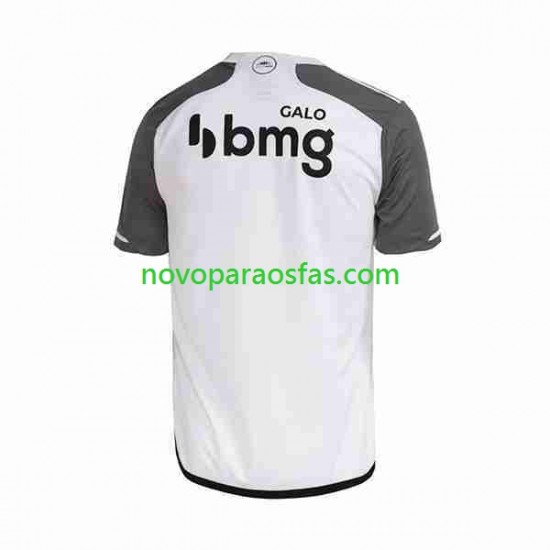 Camisolas Atletico Mineiro Homem Visitante 2023-2024 Manga Curta