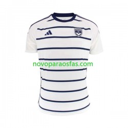 Camisolas Bordeaux Homem Visitante 2023-2024 Manga Curta