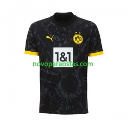 Camisolas Borussia Dortmund Homem Visitante 2023-2024 Manga Curta
