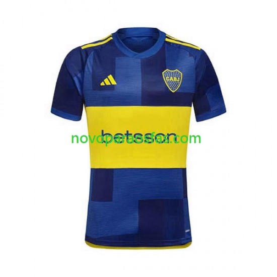 Camisolas CA Boca Juniors Homem Casa 2023-2024 Manga Curta