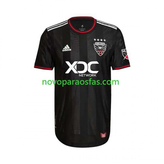 Camisolas DC United Homem Casa 2023-2024 Manga Curta