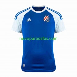 Camisolas Dinamo Zagreb Homem Casa 2023-2024 Manga Curta