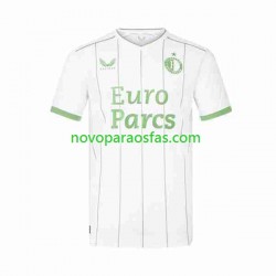 Camisolas Feyenoord Rotterdam Homem Alternativo 2023-2024 Manga Curta