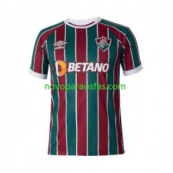 Camisolas Fluminense Homem Casa 2023-2024 Manga Curta
