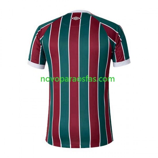 Camisolas Fluminense Homem Casa 2023-2024 Manga Curta